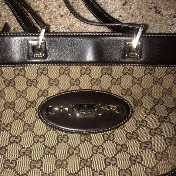 GUCCI⚡️GG CANVAS⚡️TOTE - Picture 9 of 10